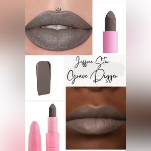 Jeffree Star Grave Digger Velvet Trap Lipstick